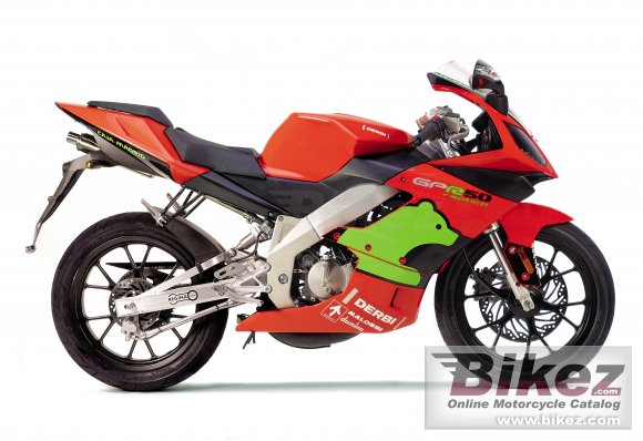 2006 Derbi GPR 50 Racing Replica photo
